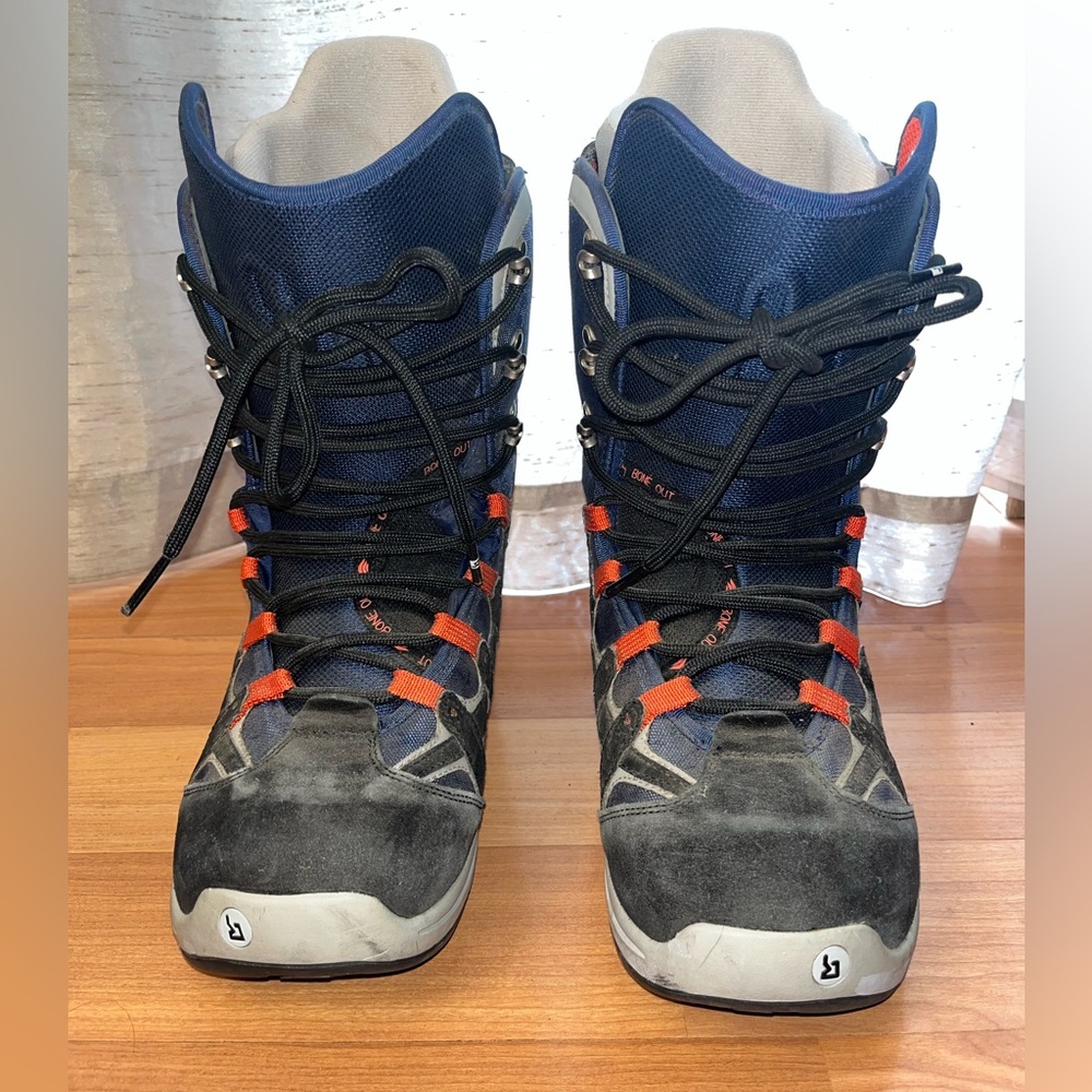 Burton Moto Snowboard Boots Size 10.5
